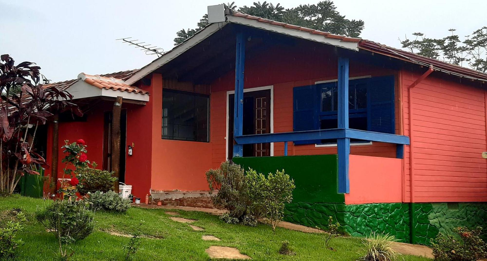 Pousada Estalagem Mirante 阿尤鲁奥卡 外观 照片