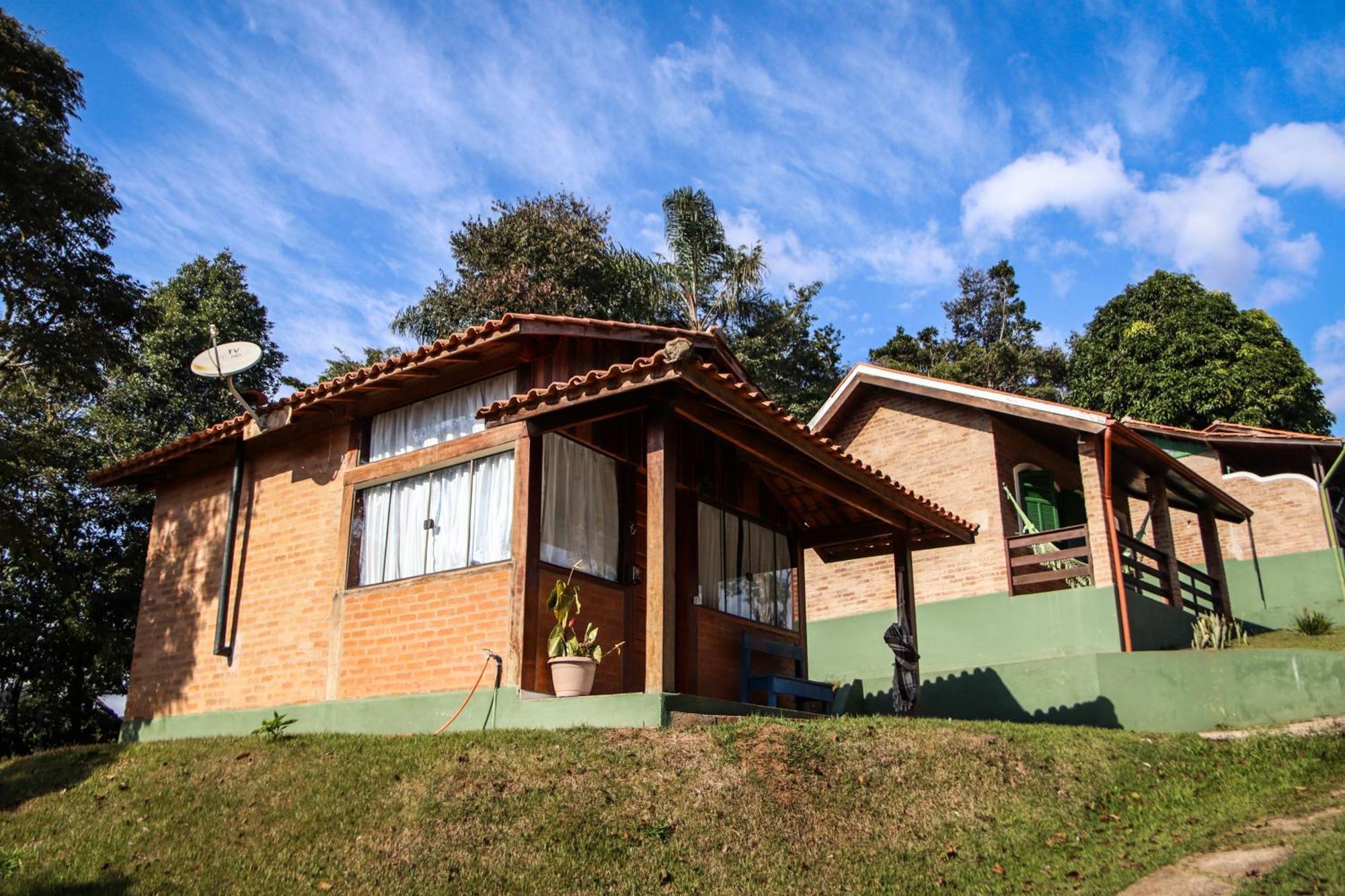 Pousada Estalagem Mirante 阿尤鲁奥卡 外观 照片